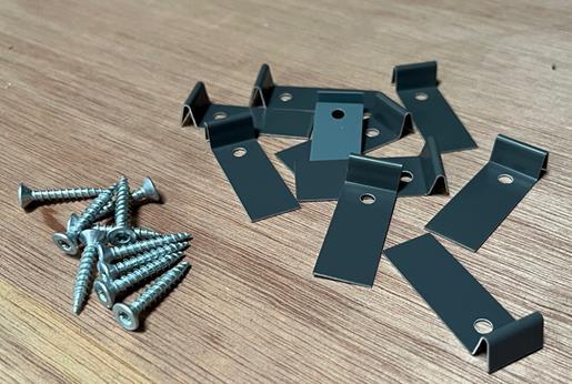 7905950 - Beipack vis et clips EDW