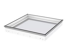 CFU 100100 0020Q - Fenêtre pour toit plat 2.0, double vitrage, fixe