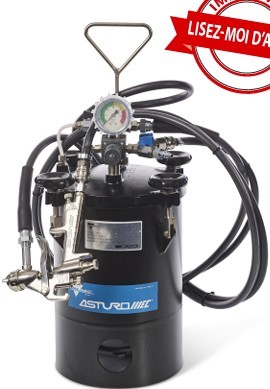 Cuve à pression 20L