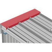 Arcelor - Faîtière frontale ATFF dév. 393mm + crantage