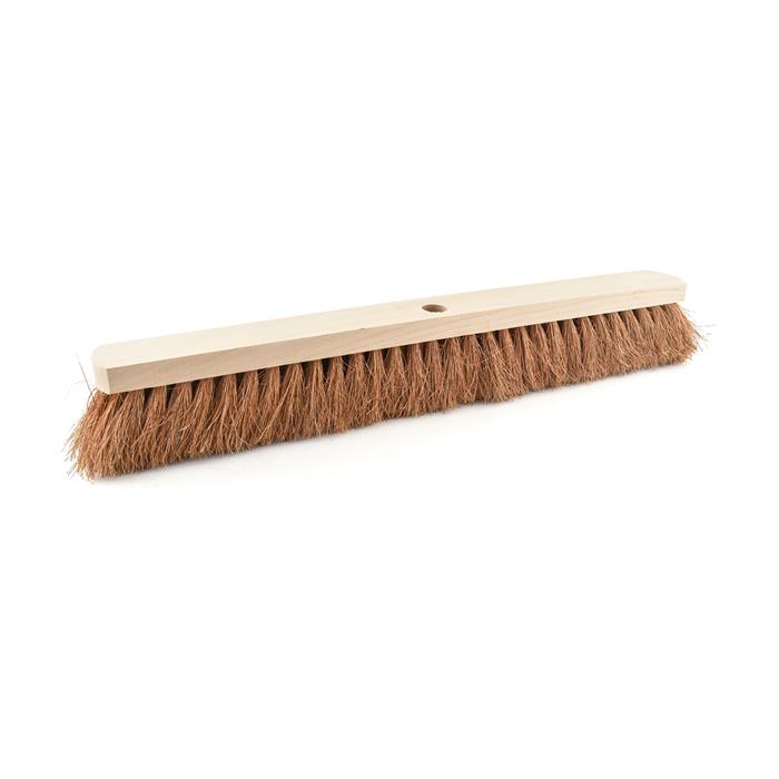 BATI-CLEAN - Balai industriel en fibres coco 600mm