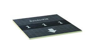 Bauder - BauderPIR FA G16 (pente 1,6%) 030-50mm 1200x1200 - 1