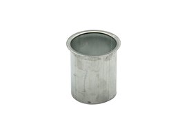 Buselot rond 060 Zinc Naturel