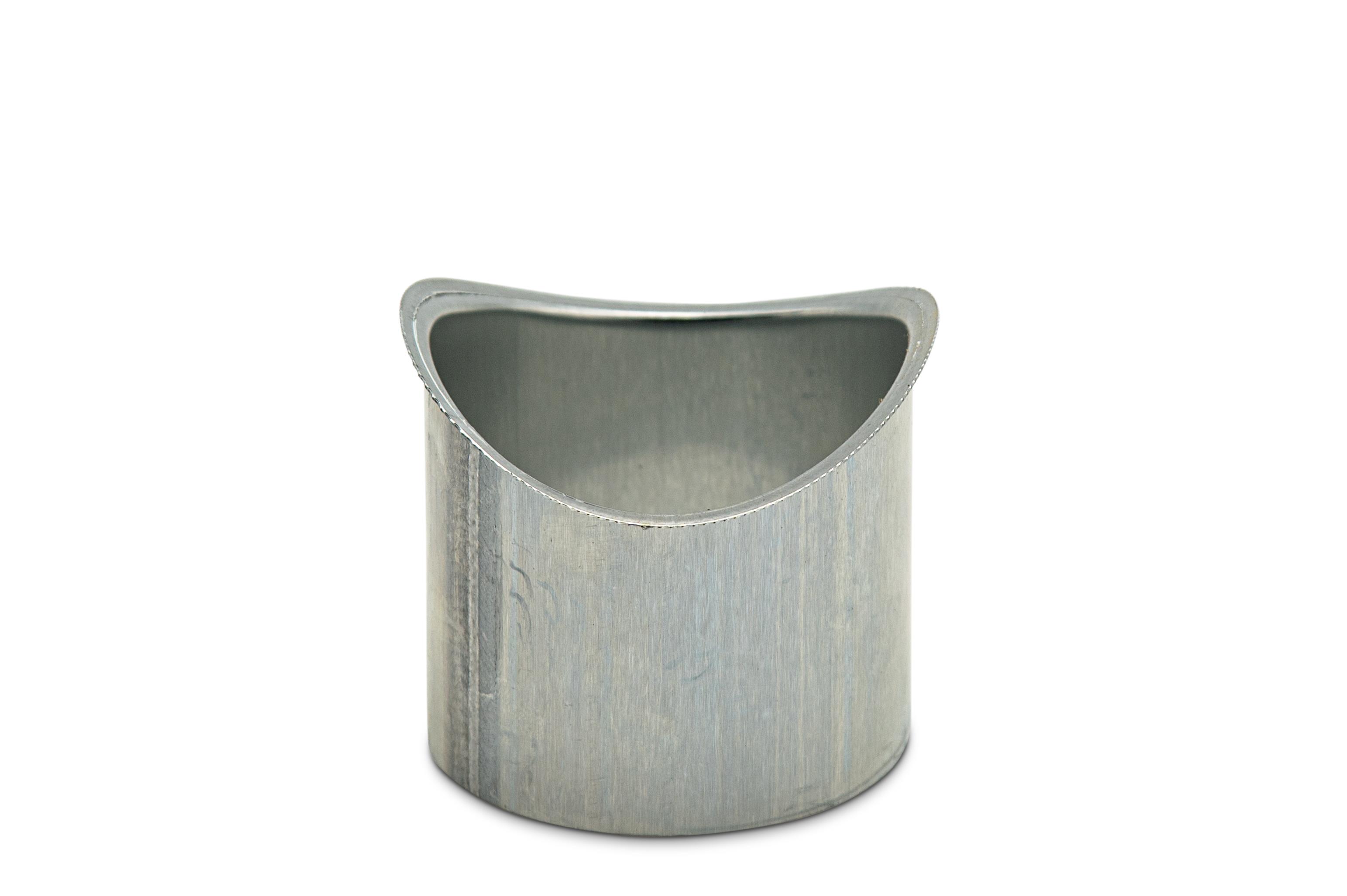 Buselot rond 080 pour gouttière demi ronde 1/2 333