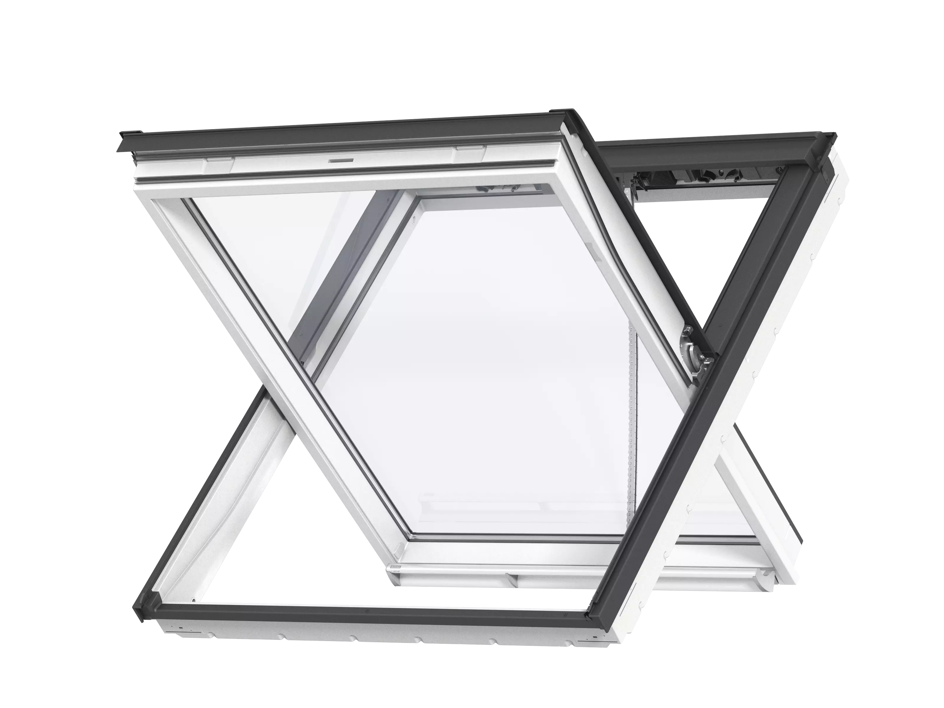 GGU SK06 007040D - Exutoire de fumée, PU, Al, En&Comf