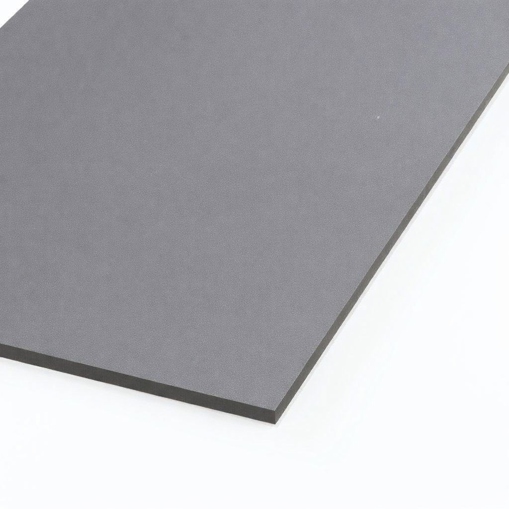 Global extérieur 71 SILK + F RAL7037 6mm - 3050 x 1300mm