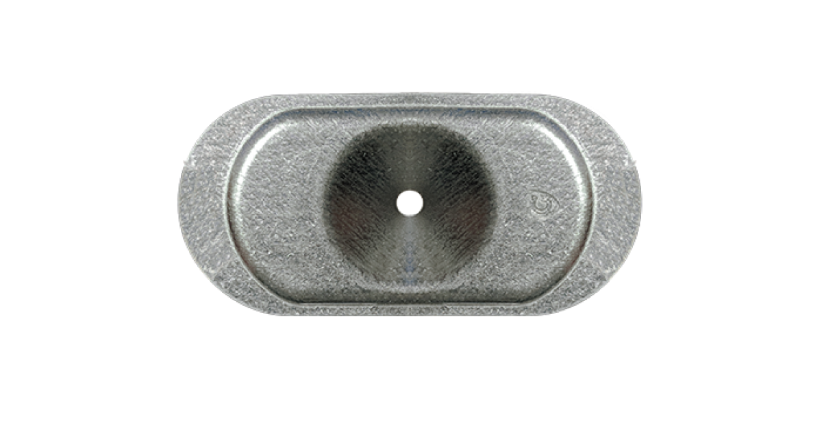 Guardian - Plaquette creuse 82*40 mm SPA8240-D1E