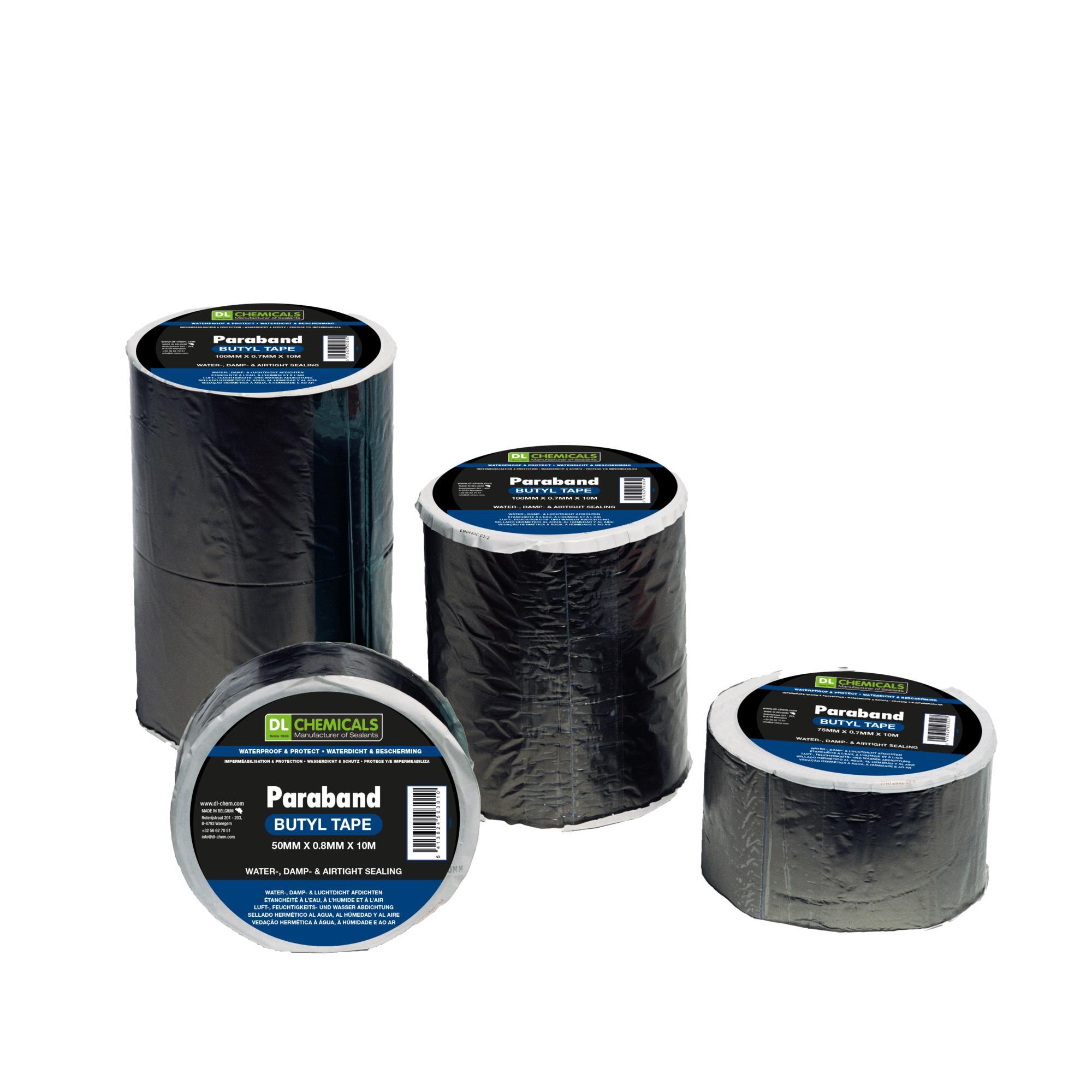 DL Chemicals - PARABAND Butyl tape 100mmx0,7mm - 10m