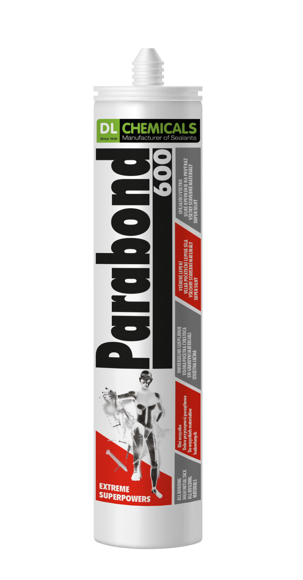 DL Chemicals - PARABOND 600 NOIR 290ML