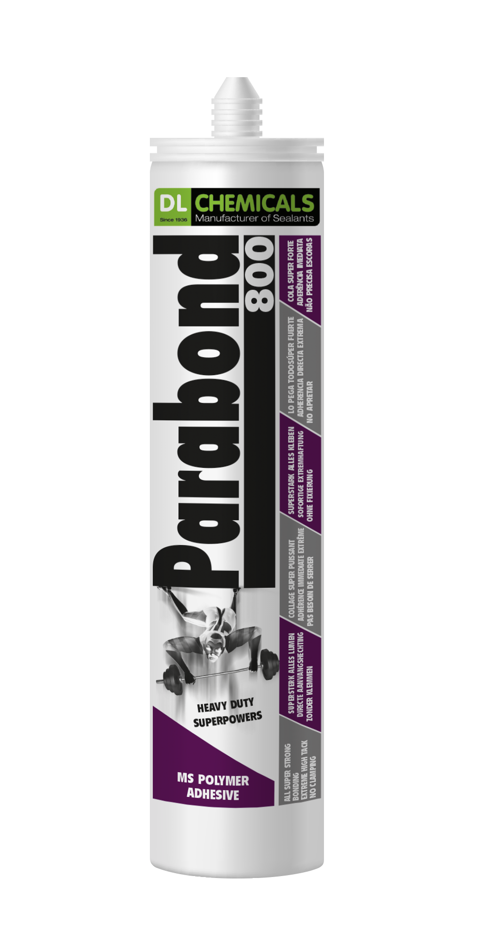 DL Chemicals - PARABOND 800 BLANC 290ML