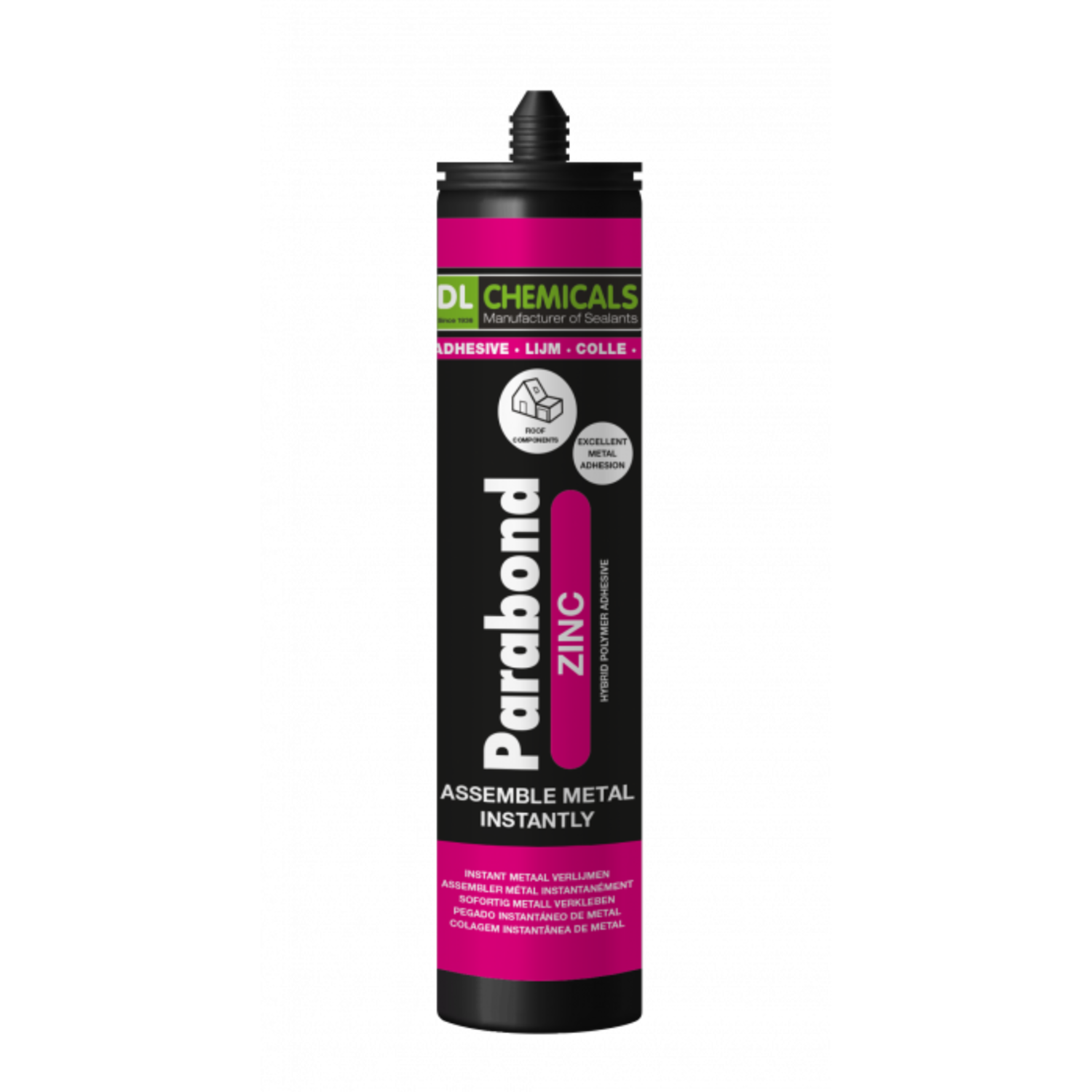 DL Chemicals - PARABOND ZINC RAL7004 290ML