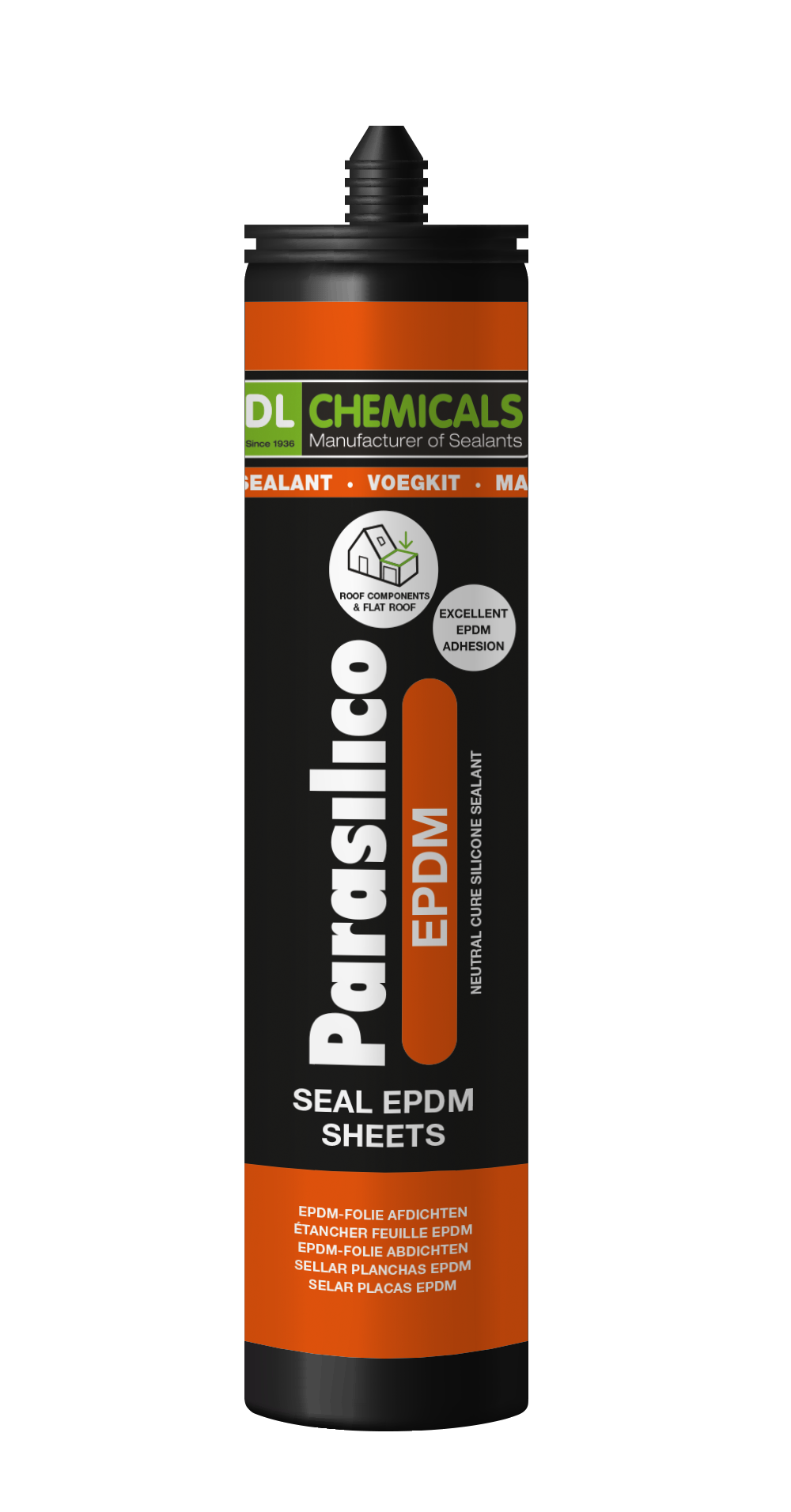 DL Chemicals - PARASILICO EPDM NOIR 290ML