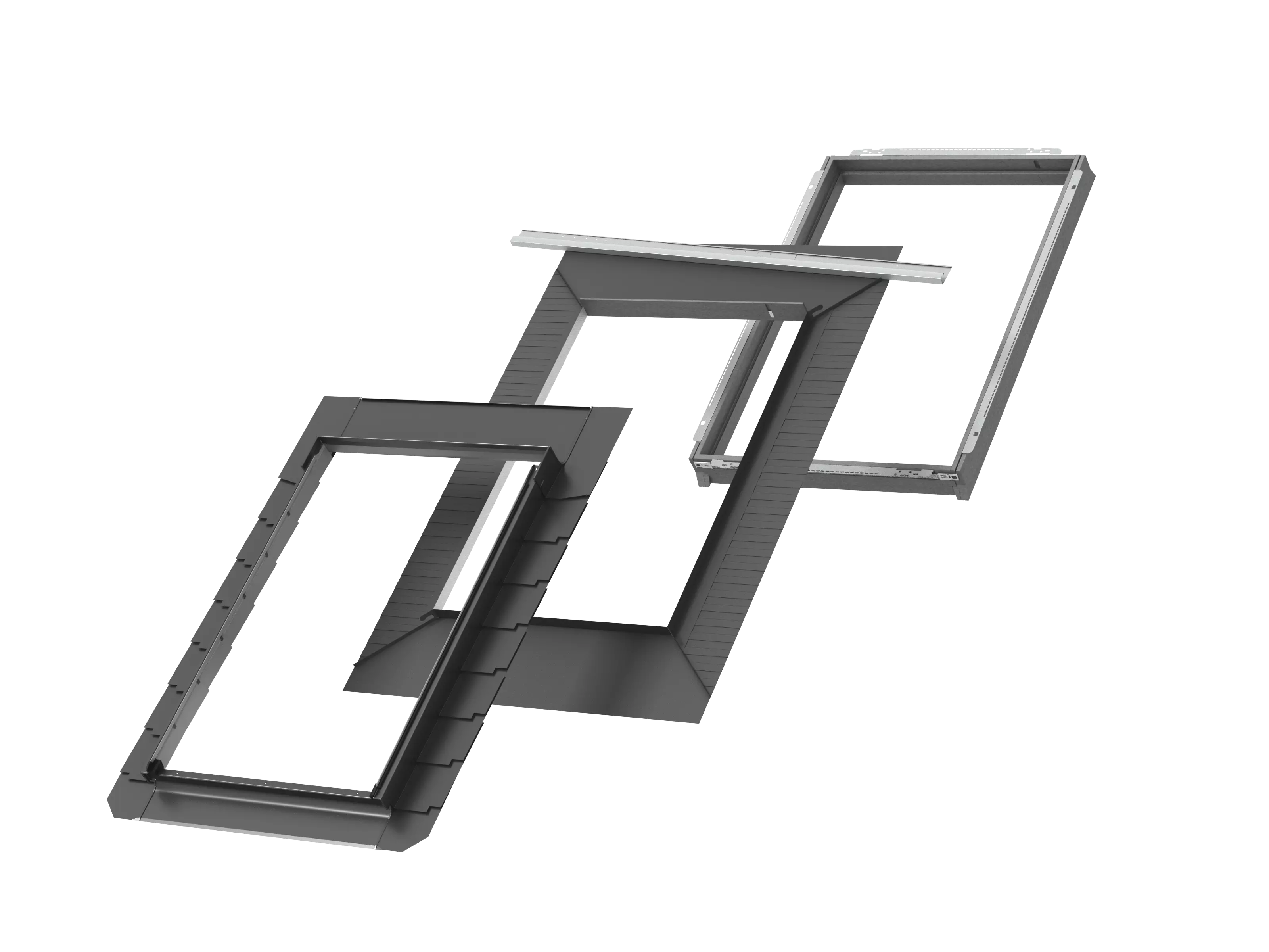 EDL SK06 2000 - Raccord couv. plate ou ardoise
