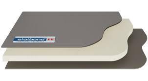 Etalbond FR 1500x4000x4mm Anthracite 428