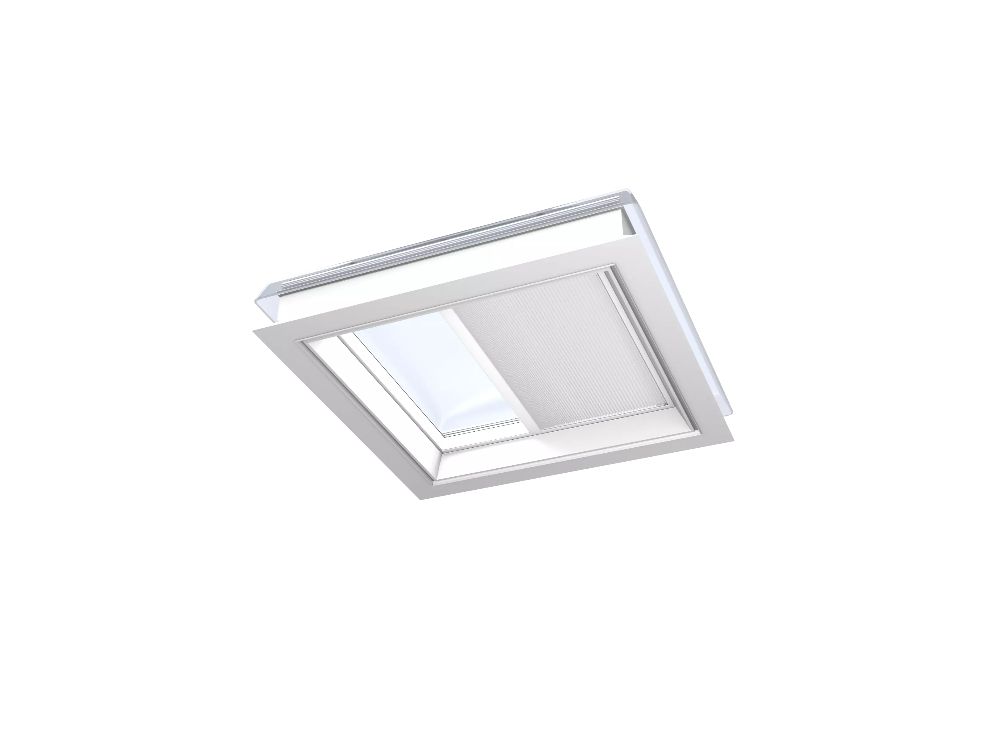 FSK 150150 1045SWL - Store plissé occ. énergie solaire pour CVP/CFP, WL