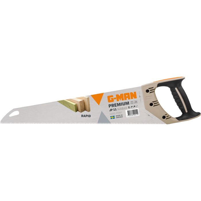 G-MAN - PREMIUM Scie 229H RAPID denture 8 TPI - 500 mm