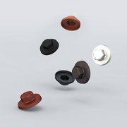 JI - Capuchon RAL8019 (100pc/bte)