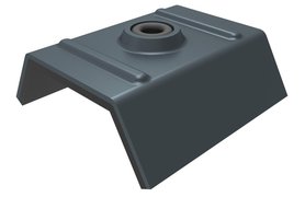 JI - Cavalier RAL8019 (100pc/bte)