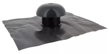 NICOLL - Chapeau ventilaiton avec platine diam. 063mm