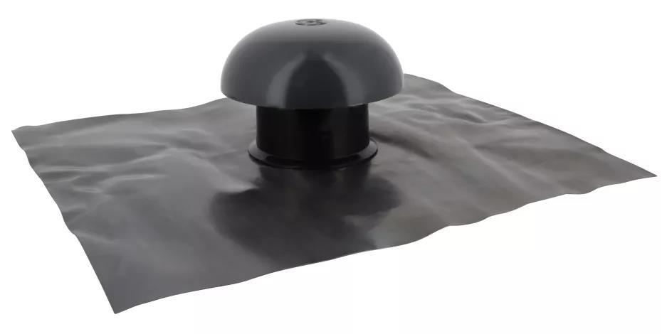 NICOLL - Chapeau ventilaiton avec platine diam. 160mm