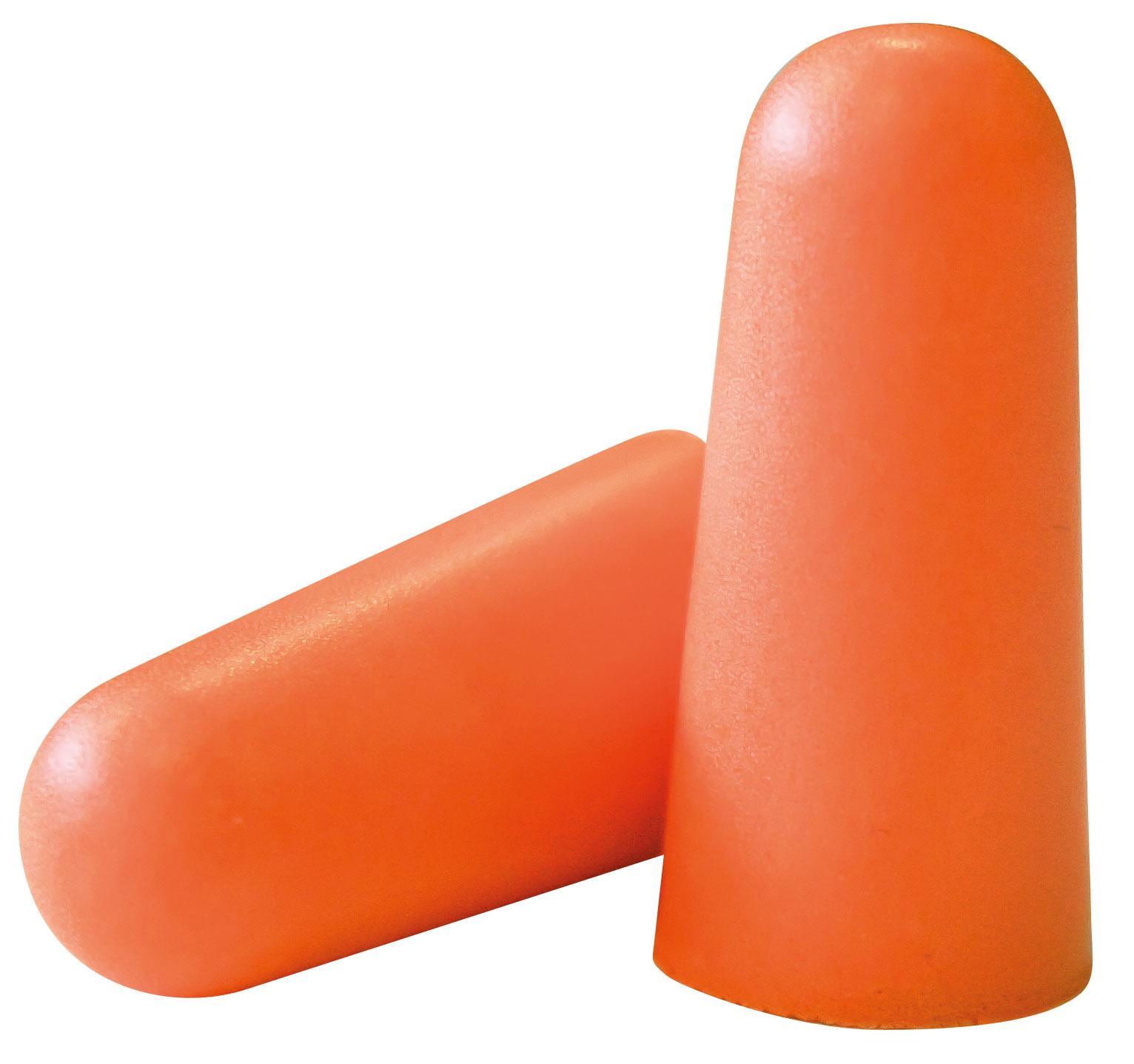 SECURX - Bouchons d'oreille à usage unique modelable - prix par 10 paires