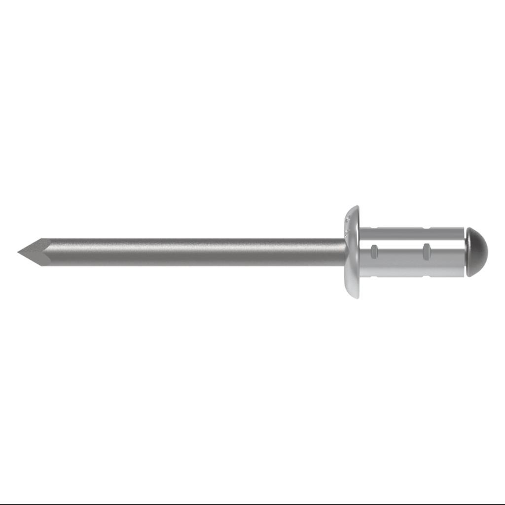 SFS - Rivet PolyGrip PG-C ALA2 4,8x10mm - RAL 7037