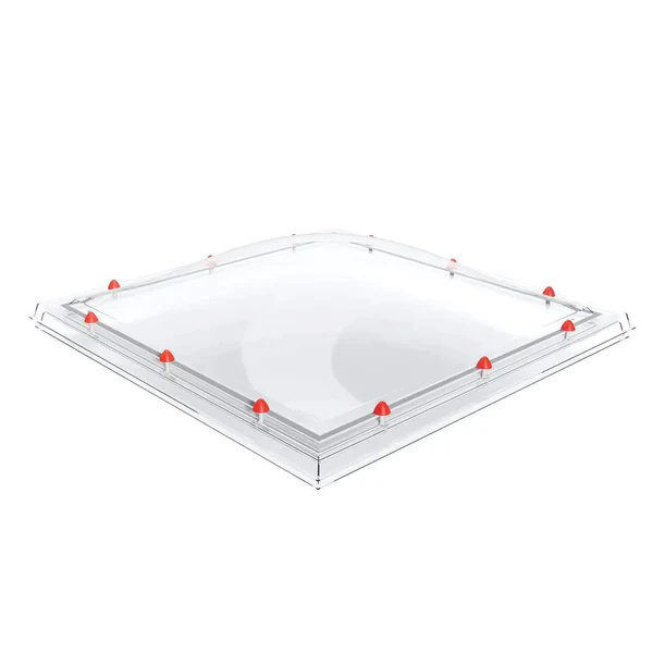 Skylux - Coupole Polycarbonate triple parois AHH de 140X140 O.J