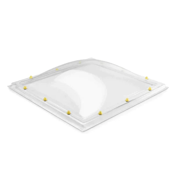 Skylux - Coupole bombée acrylique 3P - pmma clair 1000x1000mm
