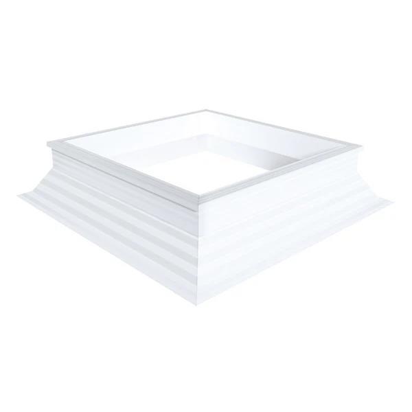 Skylux - Costière PVC 30/20 0400x0400mm fixe