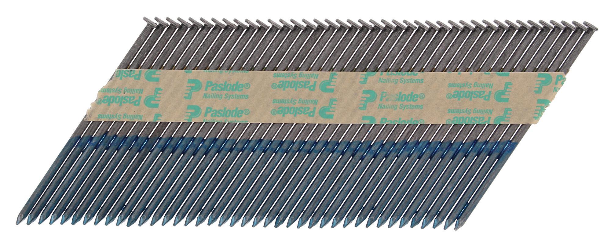 PASLODE - Clou sur bande 2,8x80mm Lisse (incl. gaz) (2500pcs/b)
