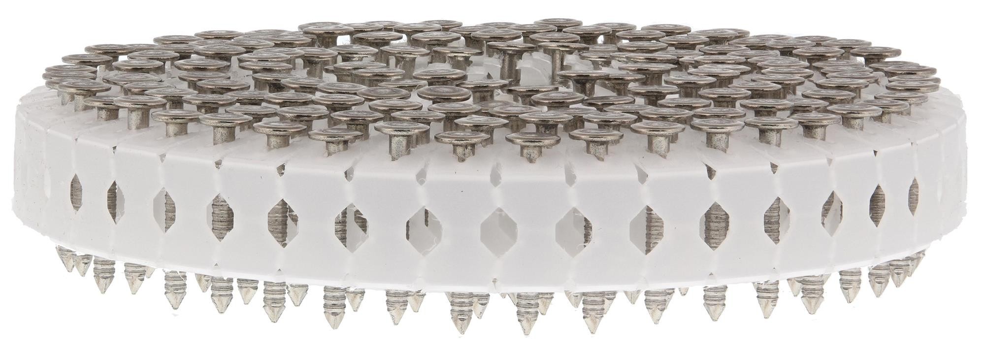 PASLODE - Clou sur rouleau 2,8x25mm crantés galv.+ gaz (1000pcs)