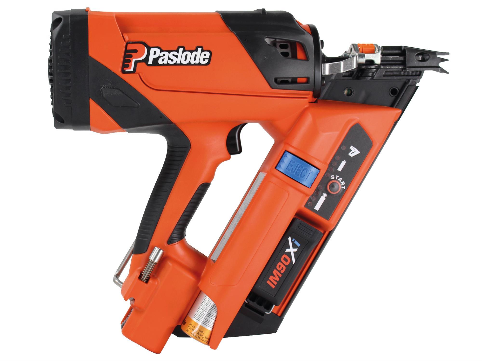 PASLODE - Cloueur à gaz à bandes IM90 Xi Li (50-90mm)