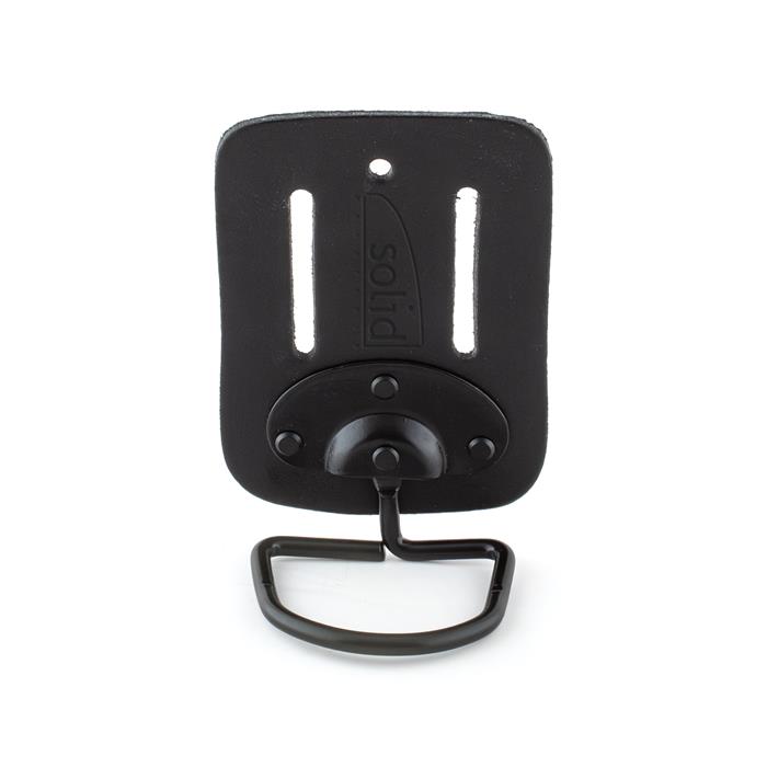 Porte-marteau avec support métallique oscillant - LEATHER (EX TD HHS)