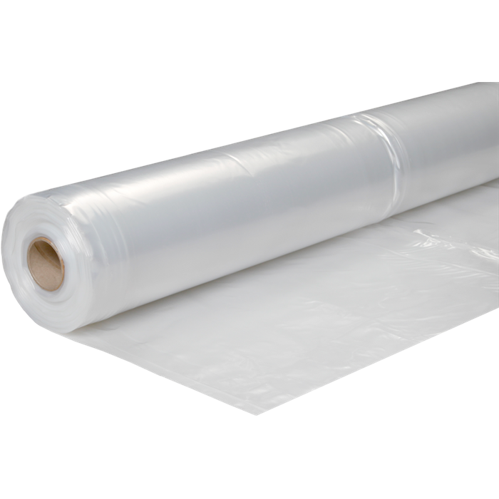 Pare-vapeur PE 0.2 - rouleau de 200 m2