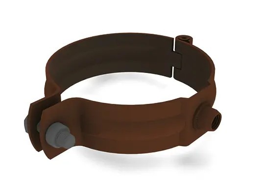 Prefa - Collier M10 P.10 Noir 100mm