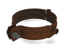 Prefa - Collier M10 P.10 Noir 80mm