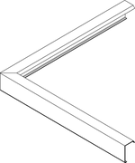 Roval - Angle extérieur DUPLO 60mm profil externe Brut