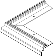 Roval - Angle extérieur DUPLO 60mm profil interne