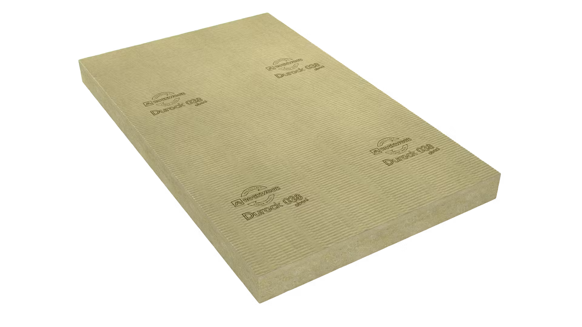 Rockwool Georock 038 pente 1000x600mm Typ 103 60-70mm