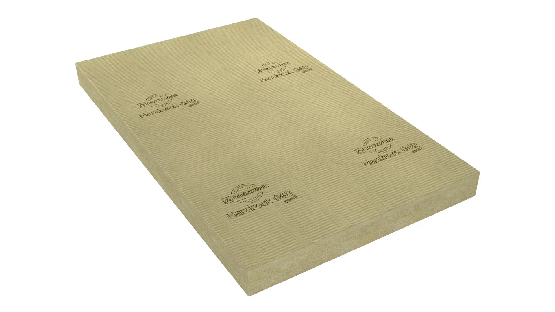 Rockwool Hardrock 040 2000x1200x100 mm Rd 2,50