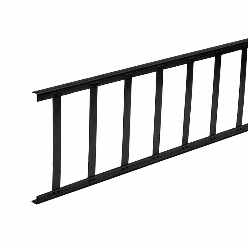 TRAPAC - Barrière à neige (échelle) 3m x 200mm NOIR