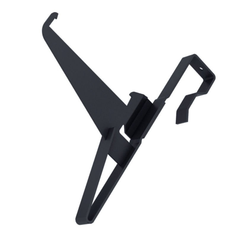 TRAPAC - Support pour barrière à neige pour tuiles NOIR