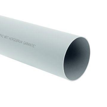 Tuyau PVC Manch. 80x1,4mm 1JC EP Gris Lg=3m