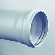Tuyau PVC Manch. 160x3,2mm Benor SN2 gris Lg 5m