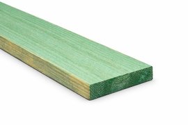 Volige SRN traité 4/4 25x225mm long 4m80